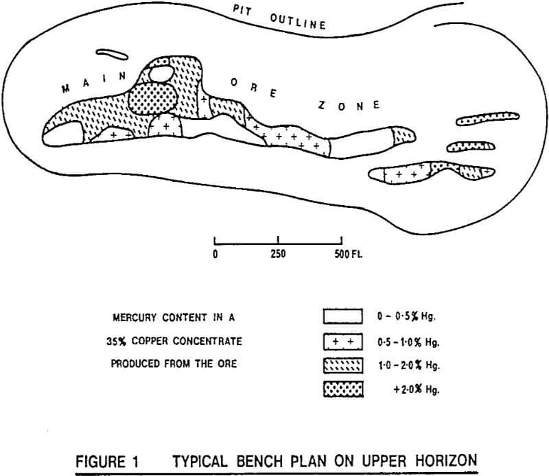 mercury-removal typical bench plan