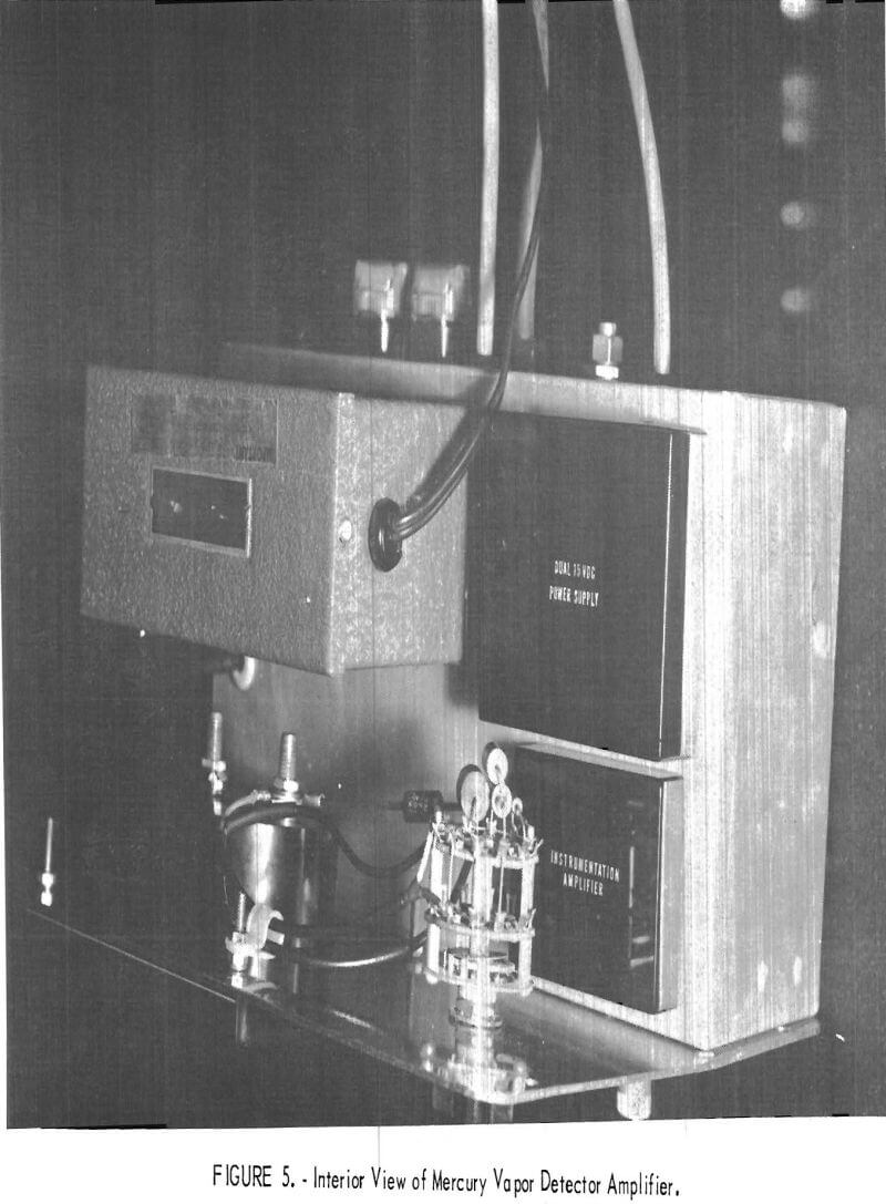 mercury detector amplifier