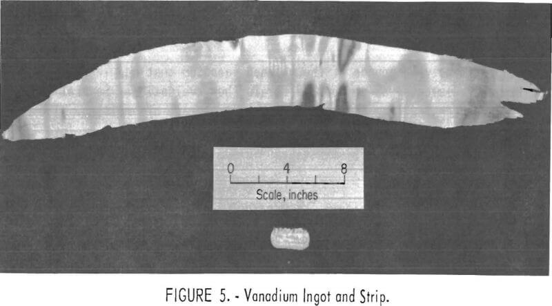 electrorefining-vanadium-scrap-ingot-and-strip