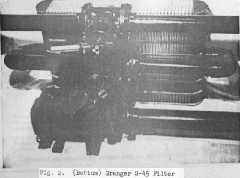 cake filtration granger s-45 filter