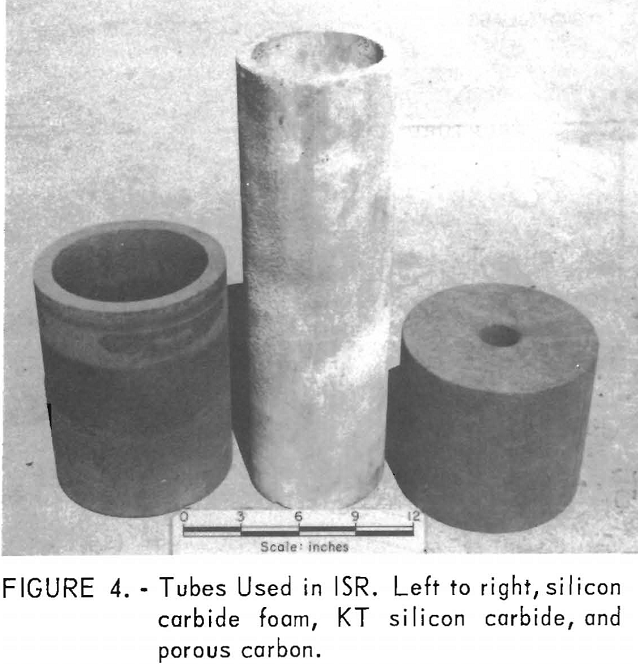 nuclear reactor system tubes used in isr