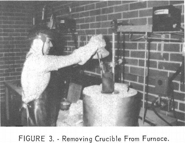 electrowinning-tungsten-removing-crucible-from-furnace