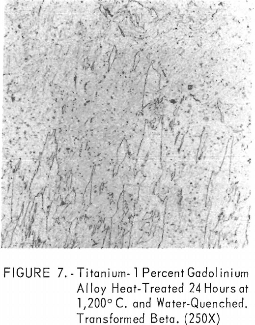 titanium-gadolinium alloy heat treated-24 hours-2