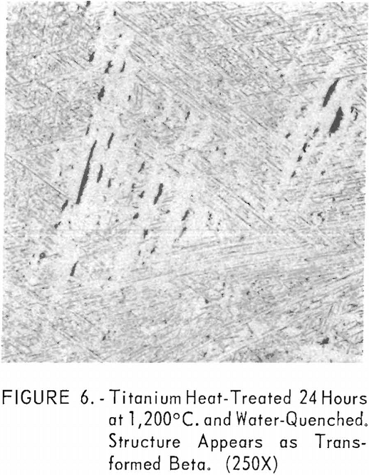 titanium-gadolinium alloy heat treated-24 hours