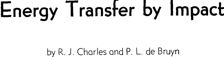 energy transfer by impact