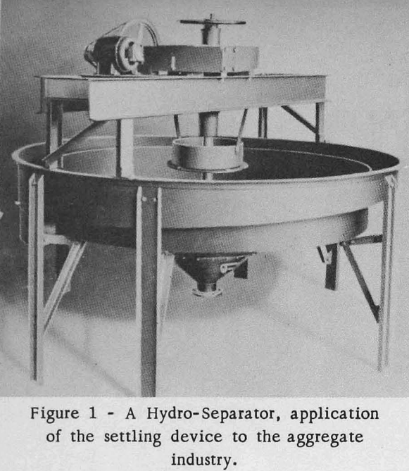 fine aggregates hydro-separator