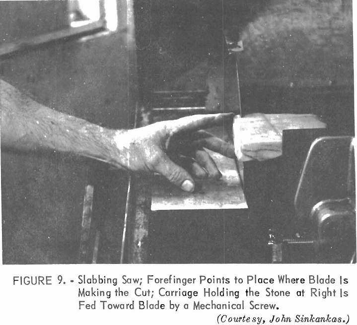 stone cutting polishing slabbibg saw
