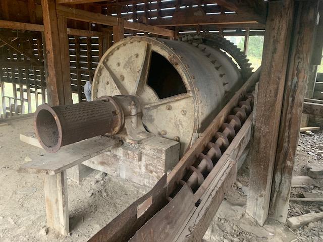 creede ball mill machine - south view1 (2)