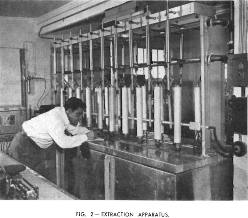 limestone cores extraction apparatus