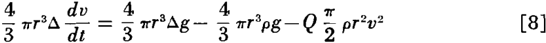 gravity concentration equation-4