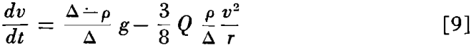 gravity concentration equation-5