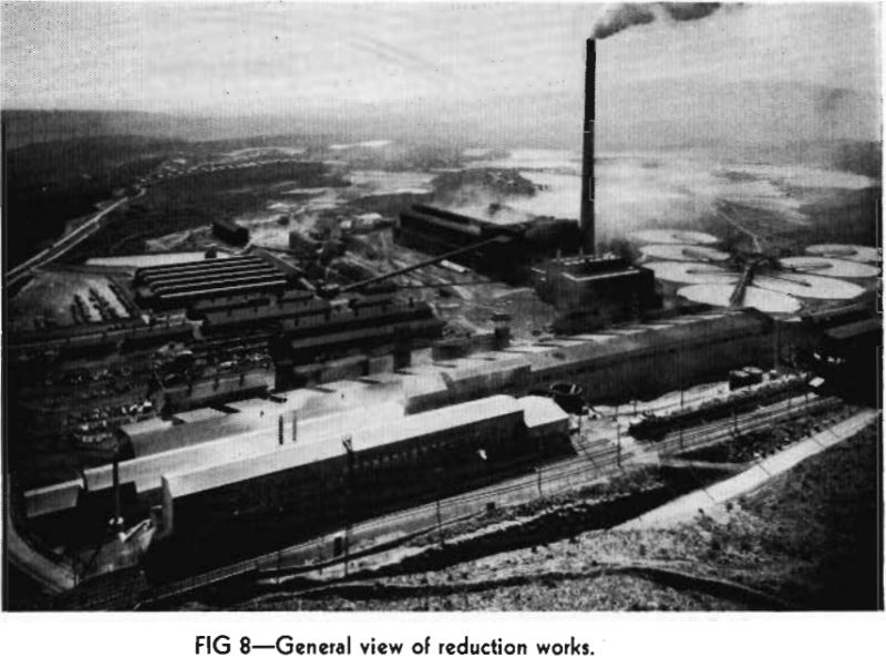 morenci smelter general view of reduction works