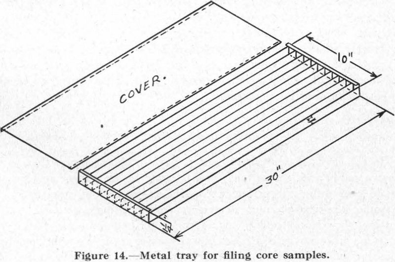 Diamond Drilling Metal Tray